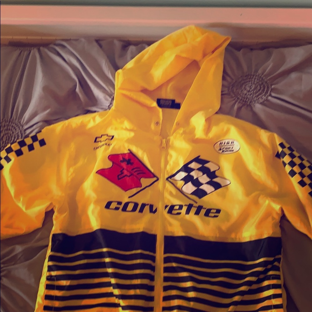 Corvette windbreaker